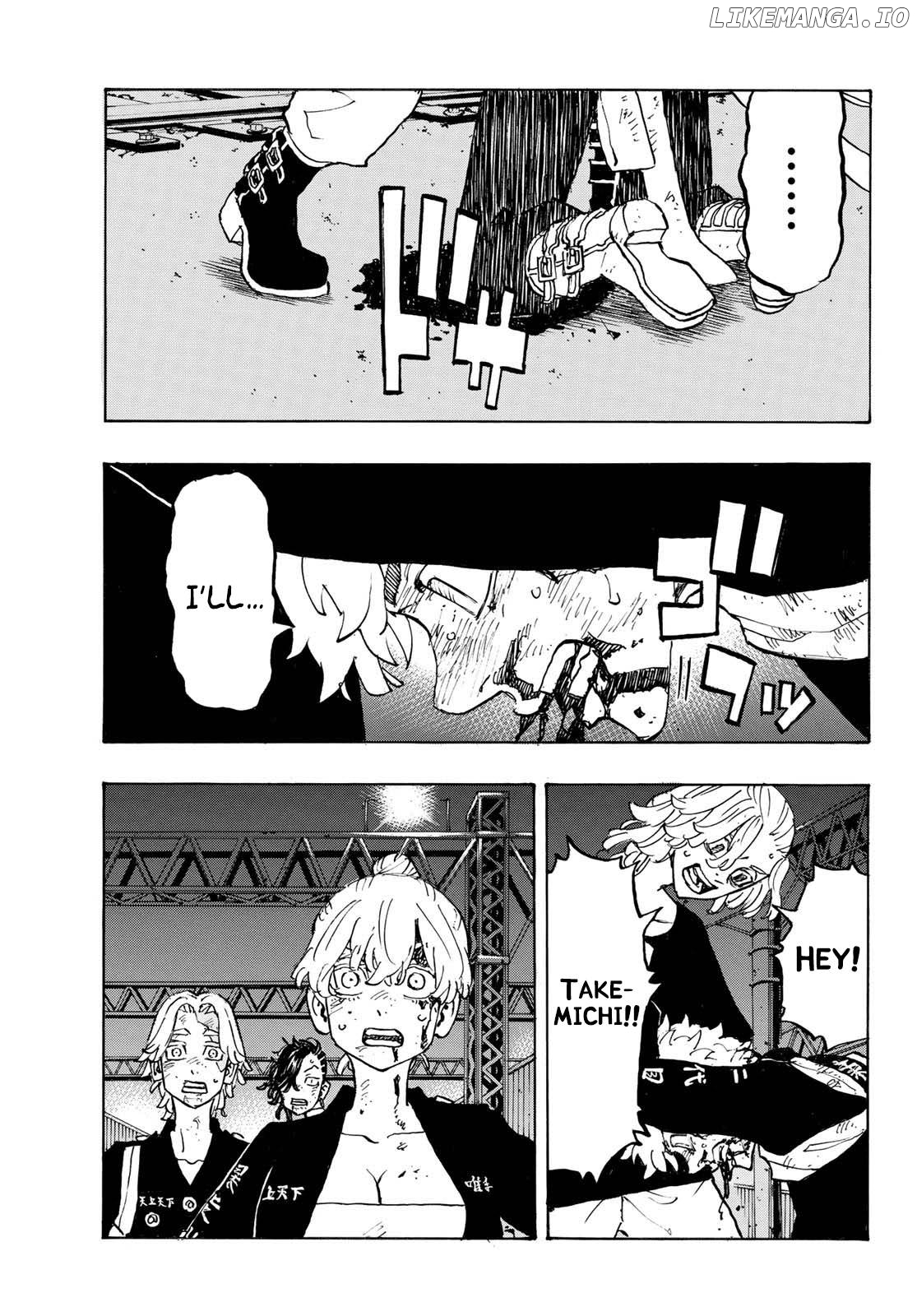 Tokyo Revengers, Chapter 275 image 14